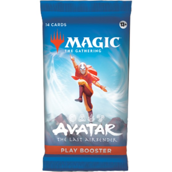 Magic Avatar: The Last Airbender - Play Booster Pack (PREORDER)