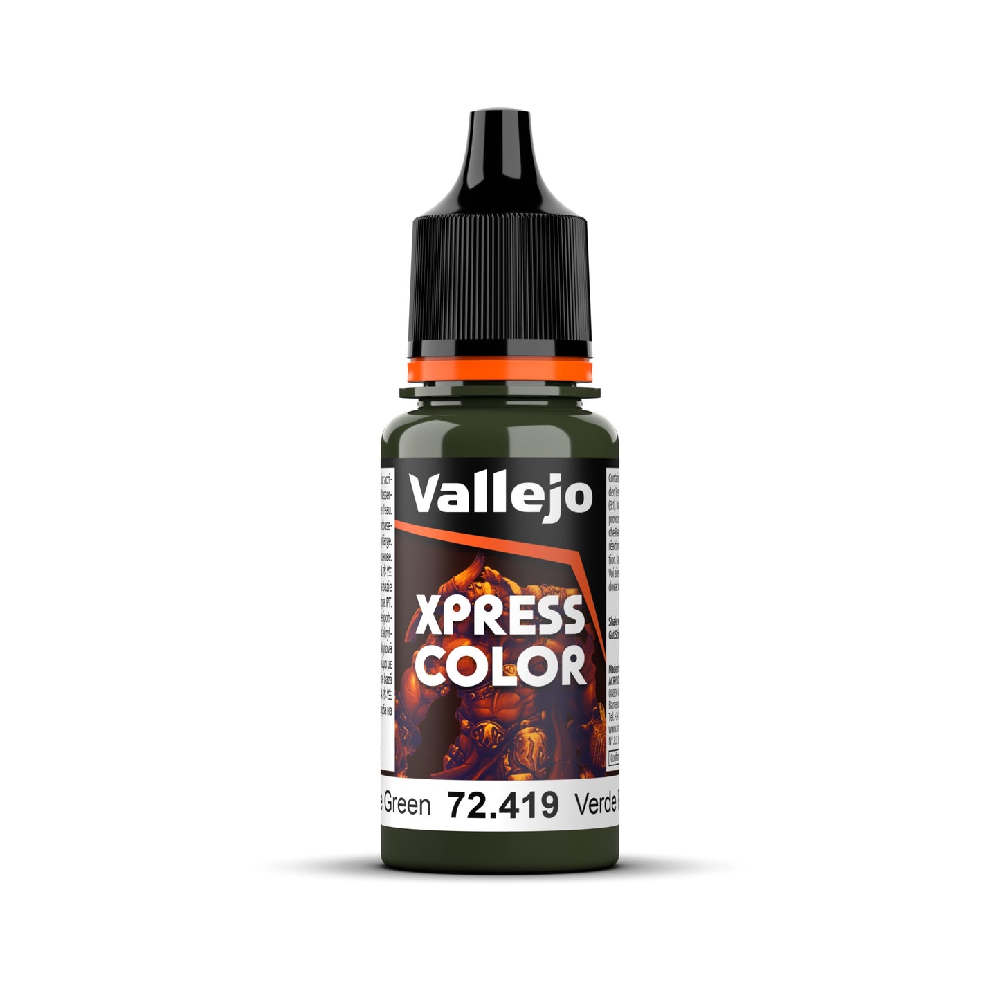 Vallejo - Game Colour - Xpress Colour - Plague Green 18ml