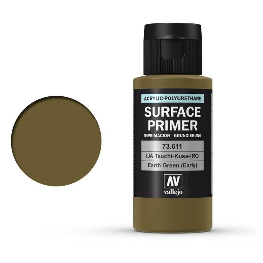 Vallejo - Surface Primer - Parched Grass (Late) 60ml