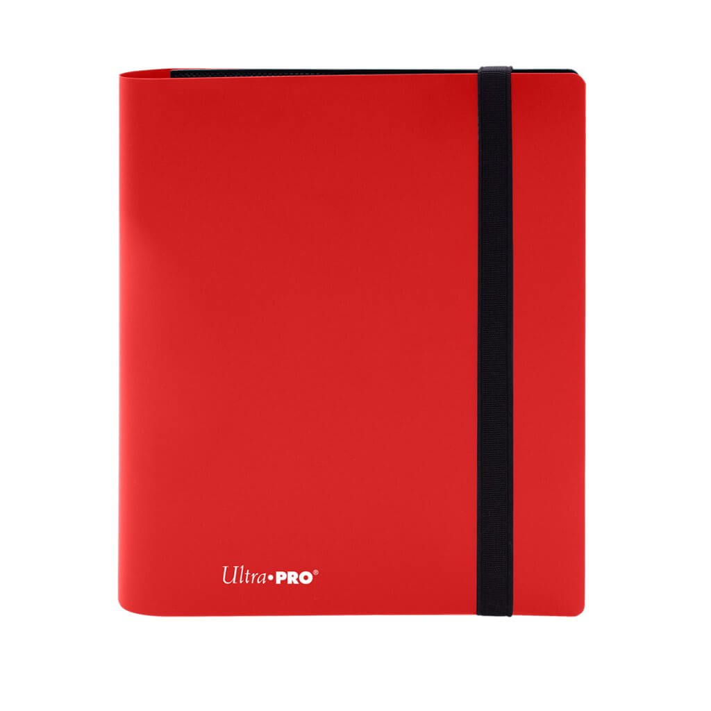 ULTRA PRO 4 Pocket - ECLIPSE PRO-Binder - Apple Red