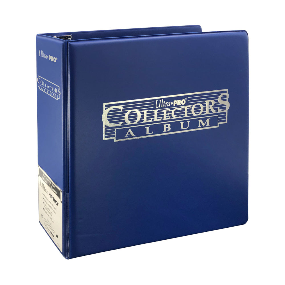 ULTRA PRO 3" Cobalt Blue Collectors Album