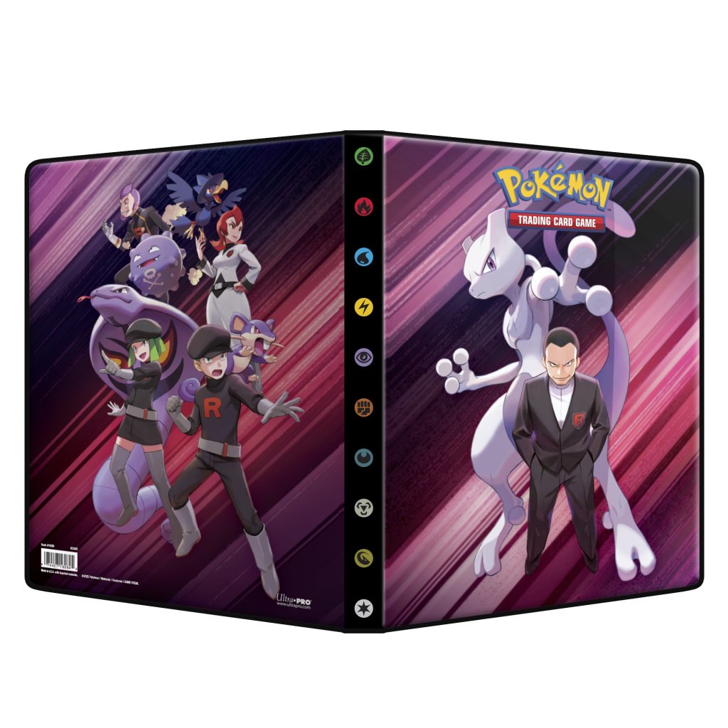 Pokemon Ultra Pro Portfolio 9PKT Scarlet & Violet Destined Rivals