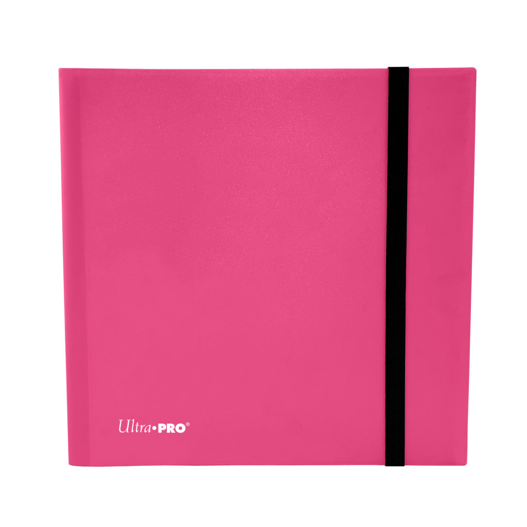 ULTRA PRO 12 Pocket - ECLIPSE PRO-Binder - Pink