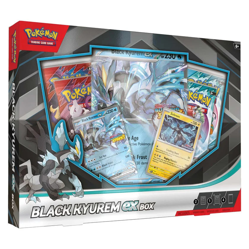 Pokemon TCG Black Kyurem Ex Box