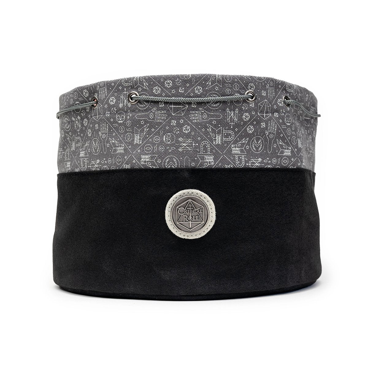Darrington Press - Bailey's Gray Dice Bag of Hoarding