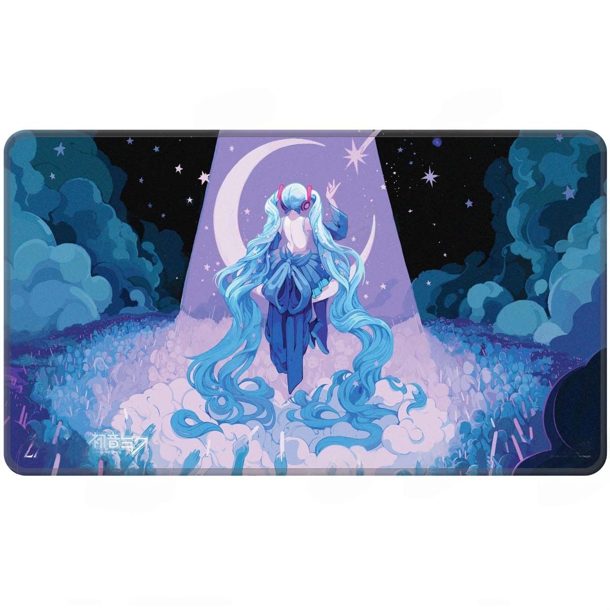 ULTRA PRO Magic: The Gathering x Hatsune Miku - Stitched Edge Playmat - Spring - Inspiring Vantage