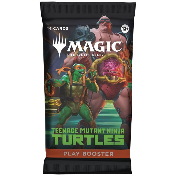 Magic: The Gathering - Teenage Mutant Ninja Turtles - Play Booster