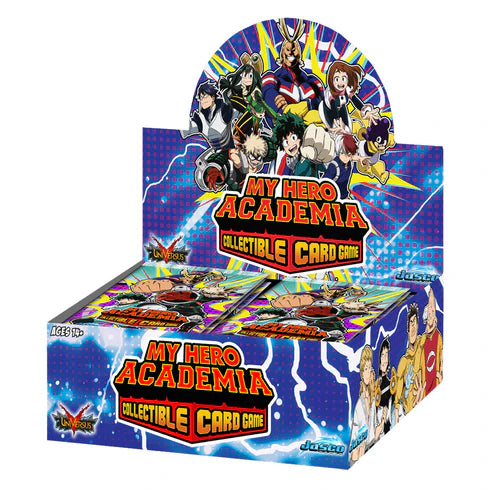 My Hero Academia Collectible Card Game Booster Box Wave 1