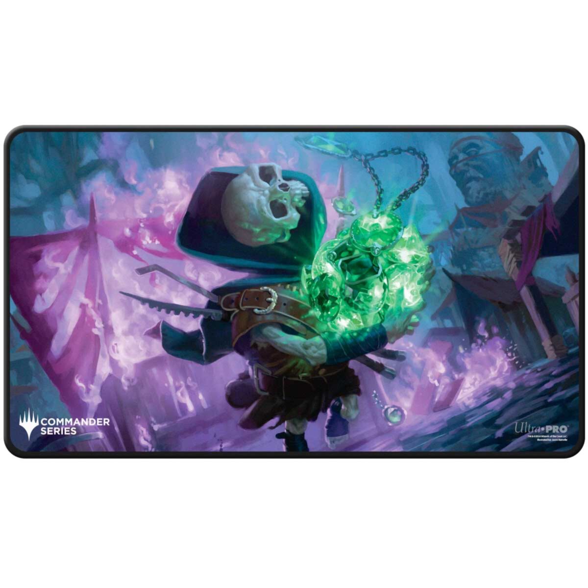 Ultra Pro Ultra Pro: Commander Series Release 4 Tiny Bones Stitched Edge Playmat