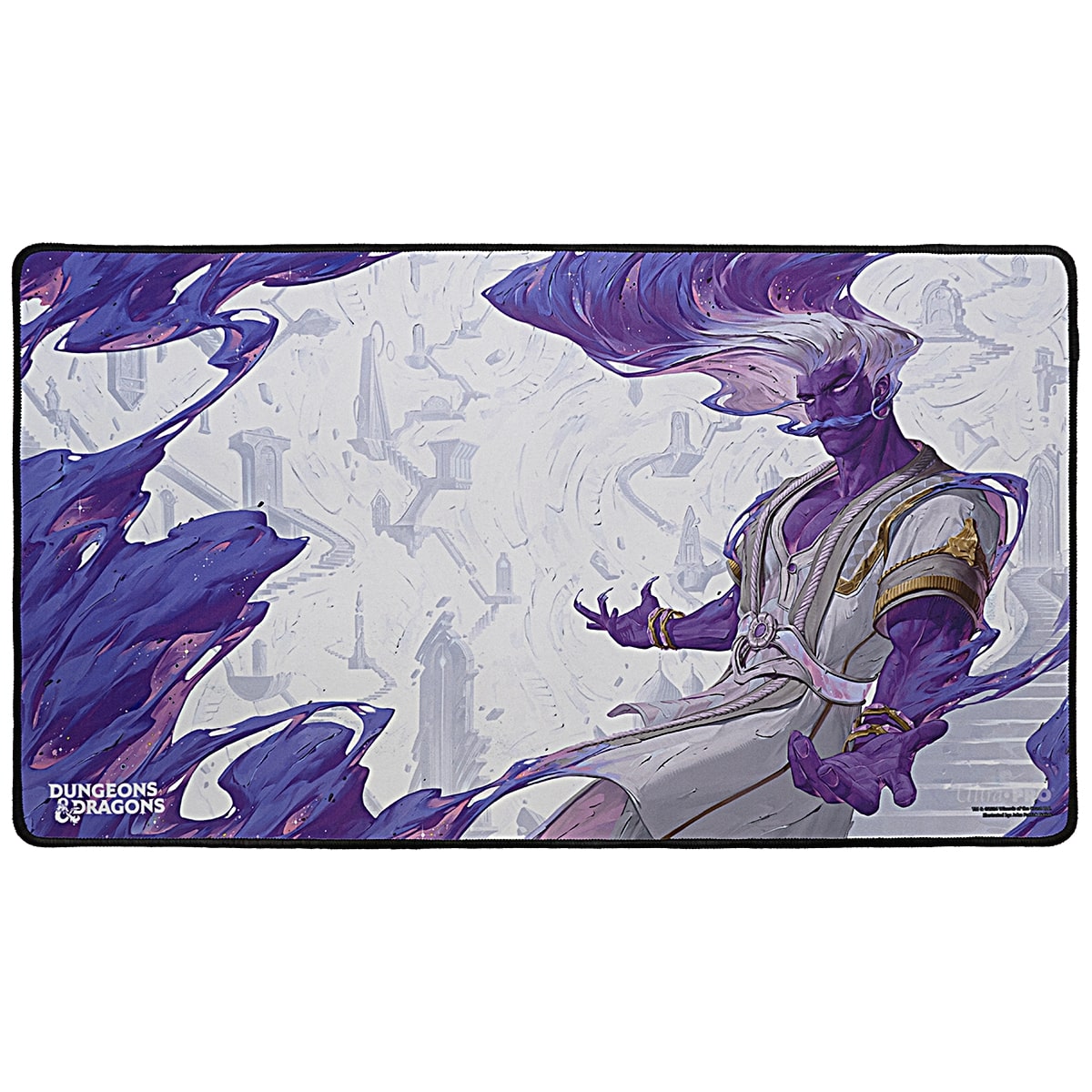 Ultra Pro UP38570 Quests from the Infinite Staircase Black Stitched Playmat Alternate Art for D&D