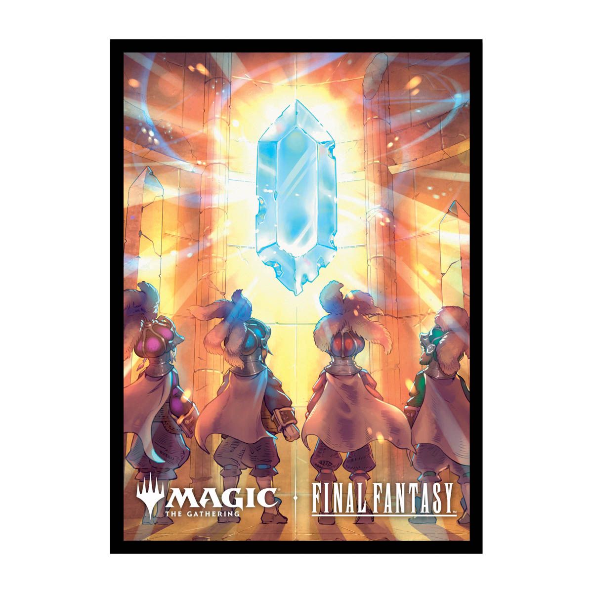Ultra Pro: UP38706 Magic the Gathering - FINAL FANTASY 100ct Deck Protector Sleeves