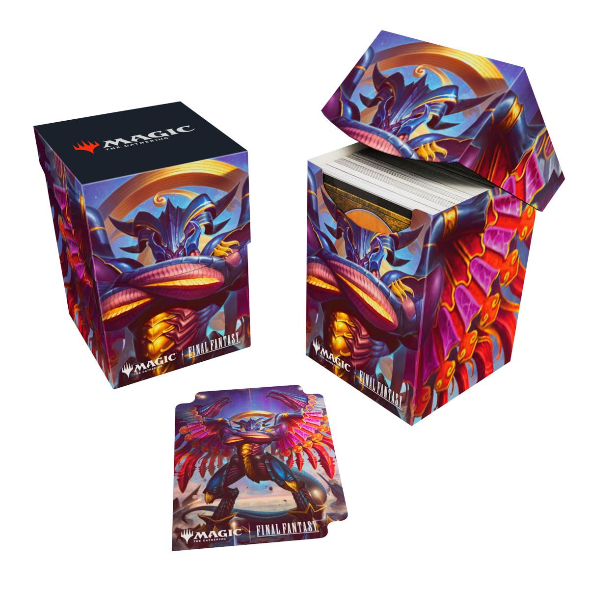 Ultra Pro: UP38723 Magic the Gathering - FINAL FANTASY 100+ Deck Box