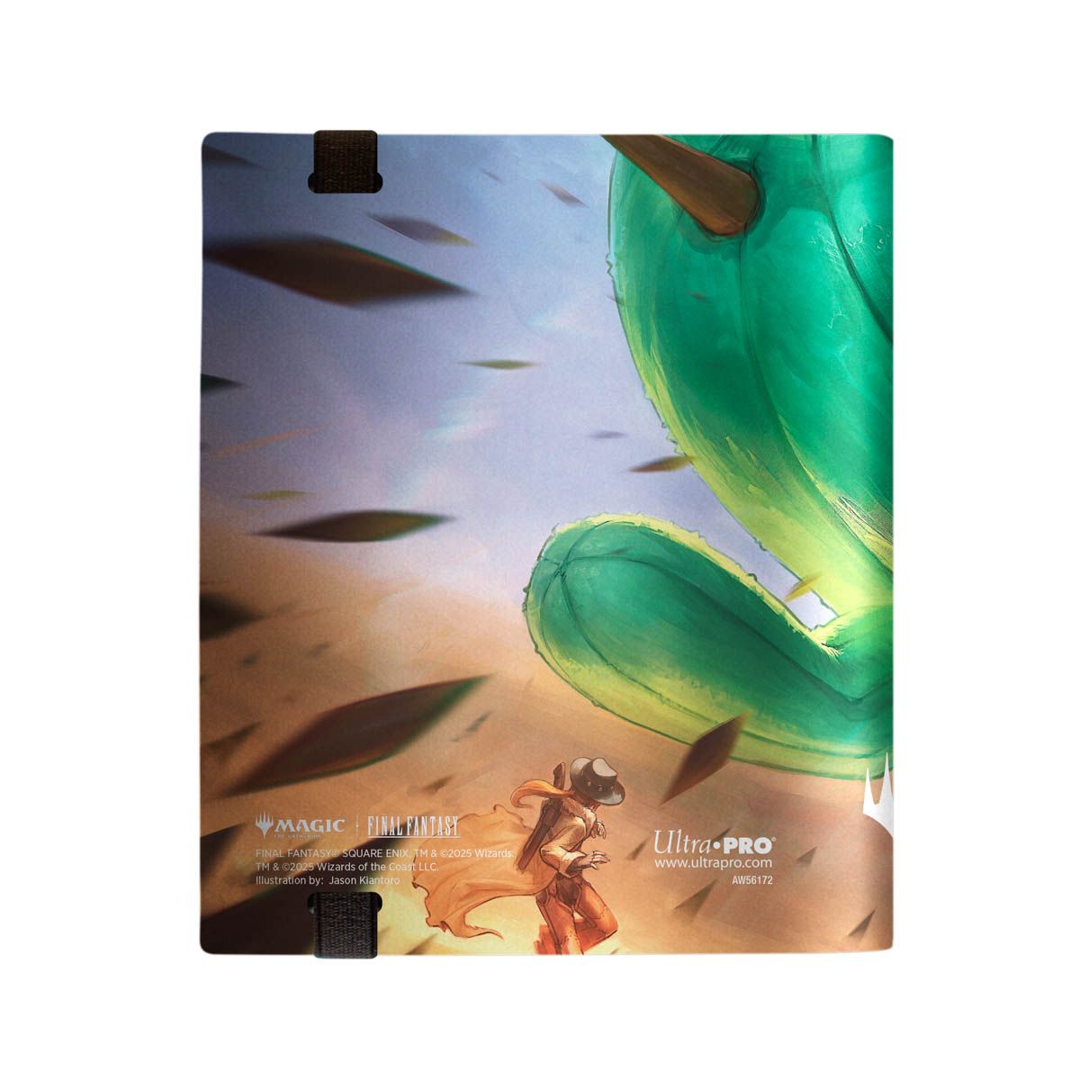 Ultra Pro: UP38733 Magic the Gathering - FINAL FANTASY 4-Pocket PRO-Binder