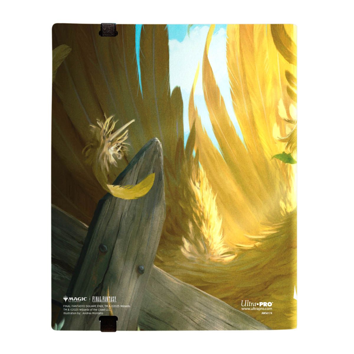 Ultra Pro: UP38734 Magic the Gathering - FINAL FANTASY 9-Pocket PRO-Binder