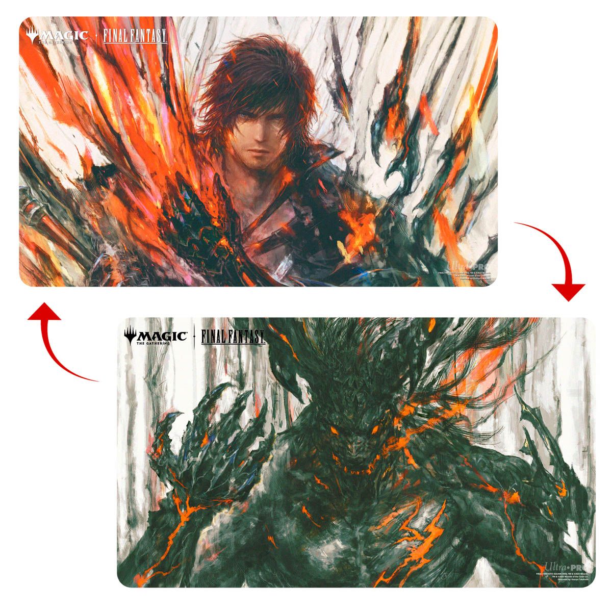 mtg final fantasy omega Ultra Pro: Magic the Gathering