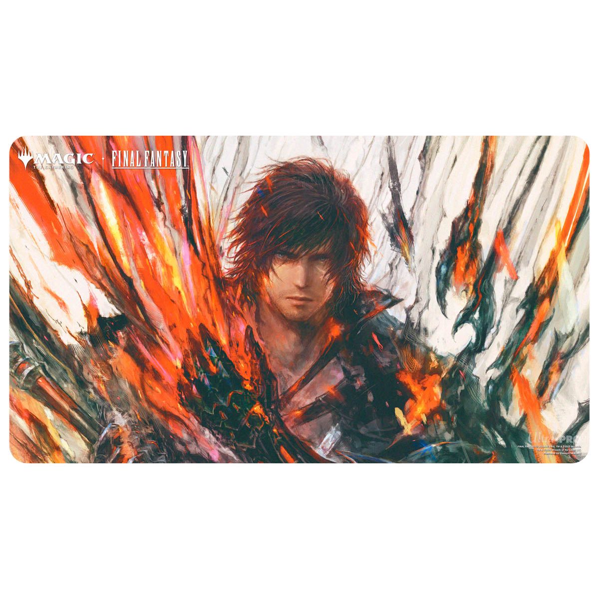 Ultra Pro: UP38759 Magic the Gathering - FINAL FANTASY Double Sided Playmat Premium