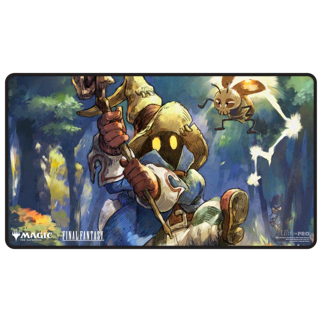 ULTRA PRO Magic: The Gathering - FINAL FANTASY Black Stitched Playmat Premium Y 38765