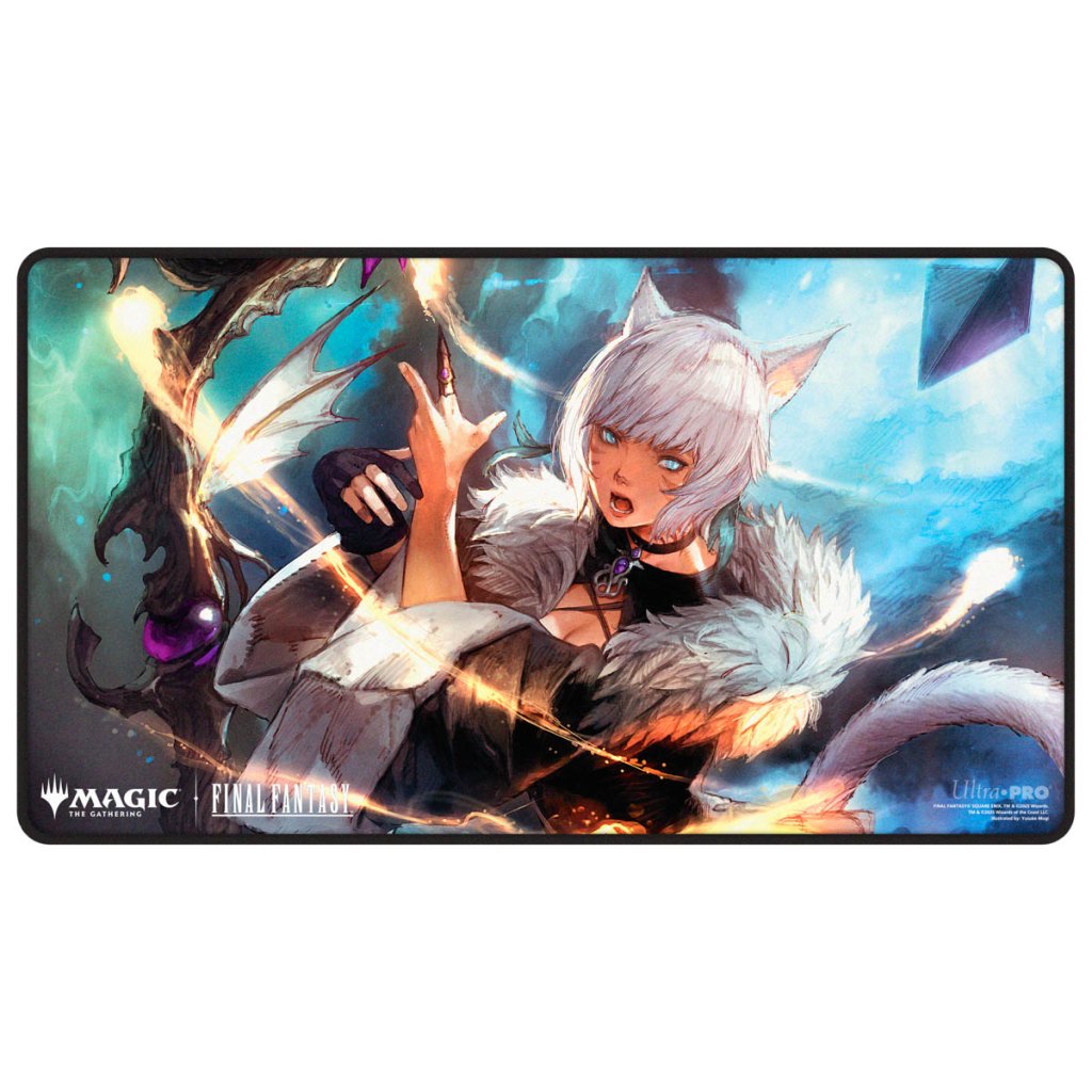 ULTRA PRO Magic: The Gathering - FINAL FANTASY Black Stitched Playmat Premium Z 38766