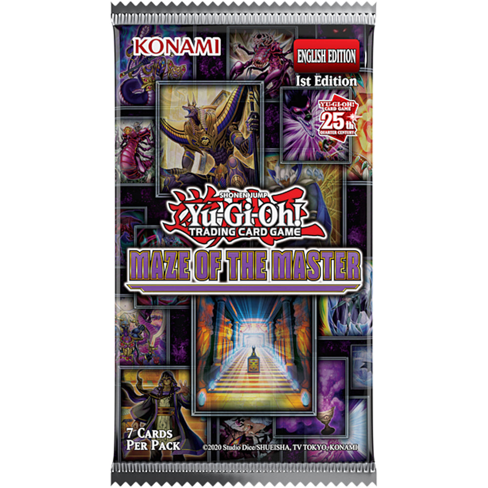 Yugioh - Maze of the Master Booster Pack