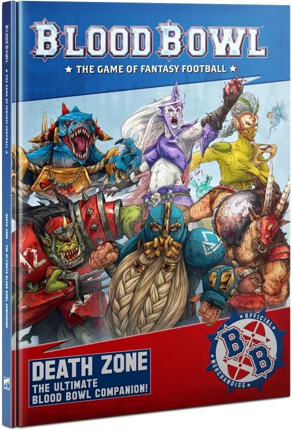 Blood Bowl Death Zone Book