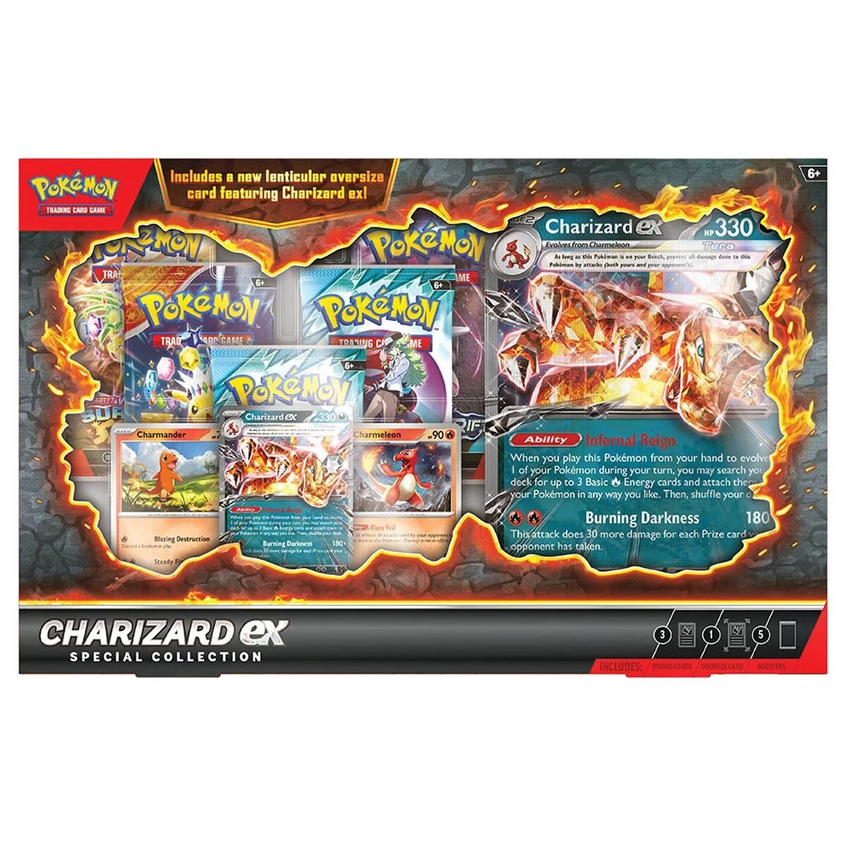 Pokemon TCG Charizard ex Special