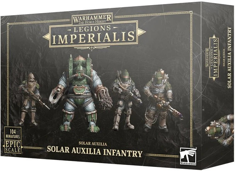 Warhammer The Horus Heresy Legions Imperialis Solar Auxilia Infantry 03-14