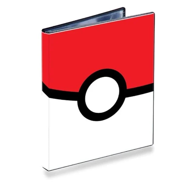 Pokemon Ultra Pro Portfolio - Poké Ball 4-Pocket