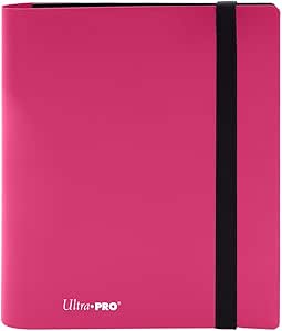 ULTRA PRO 4 Pocket - ECLIPSE PRO-Binder - Pink