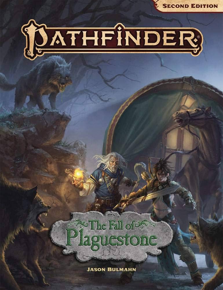 Pathfinder Second Edition Adventure The Fall of Plaguestone