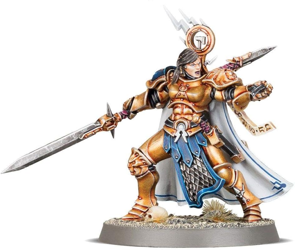 Stormcast Eternals Knight-Questor Larissa Shadowstalker Warhammer Anniversary Birthday Age of Sigmar Limited Edition Model