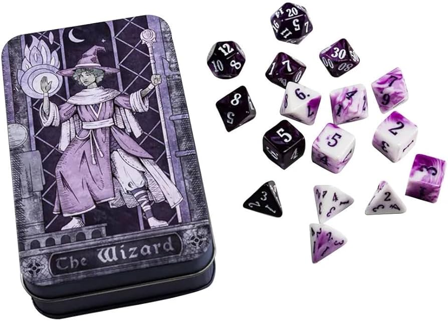 Beadle & Grimm's Dice Set - Wizard