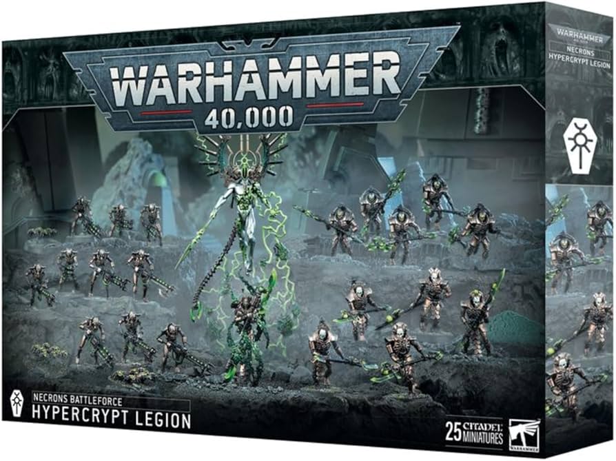 Warhammer 40K Necrons: Necrons Battleforce Hypercrypt Legion 49-49