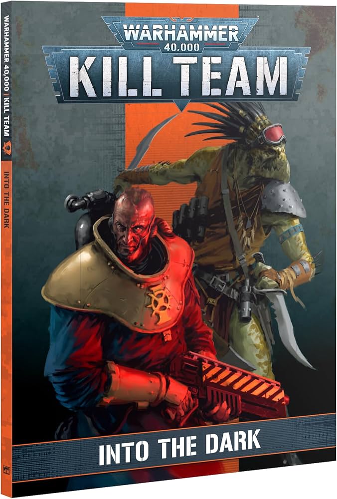 Kill Team - Into The Dark Book