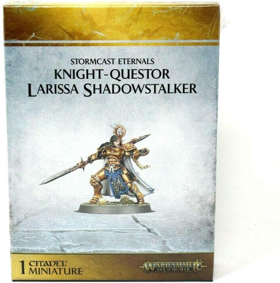 Stormcast Eternals Knight-Questor Larissa Shadowstalker Warhammer Anniversary Birthday Age of Sigmar Limited Edition Model