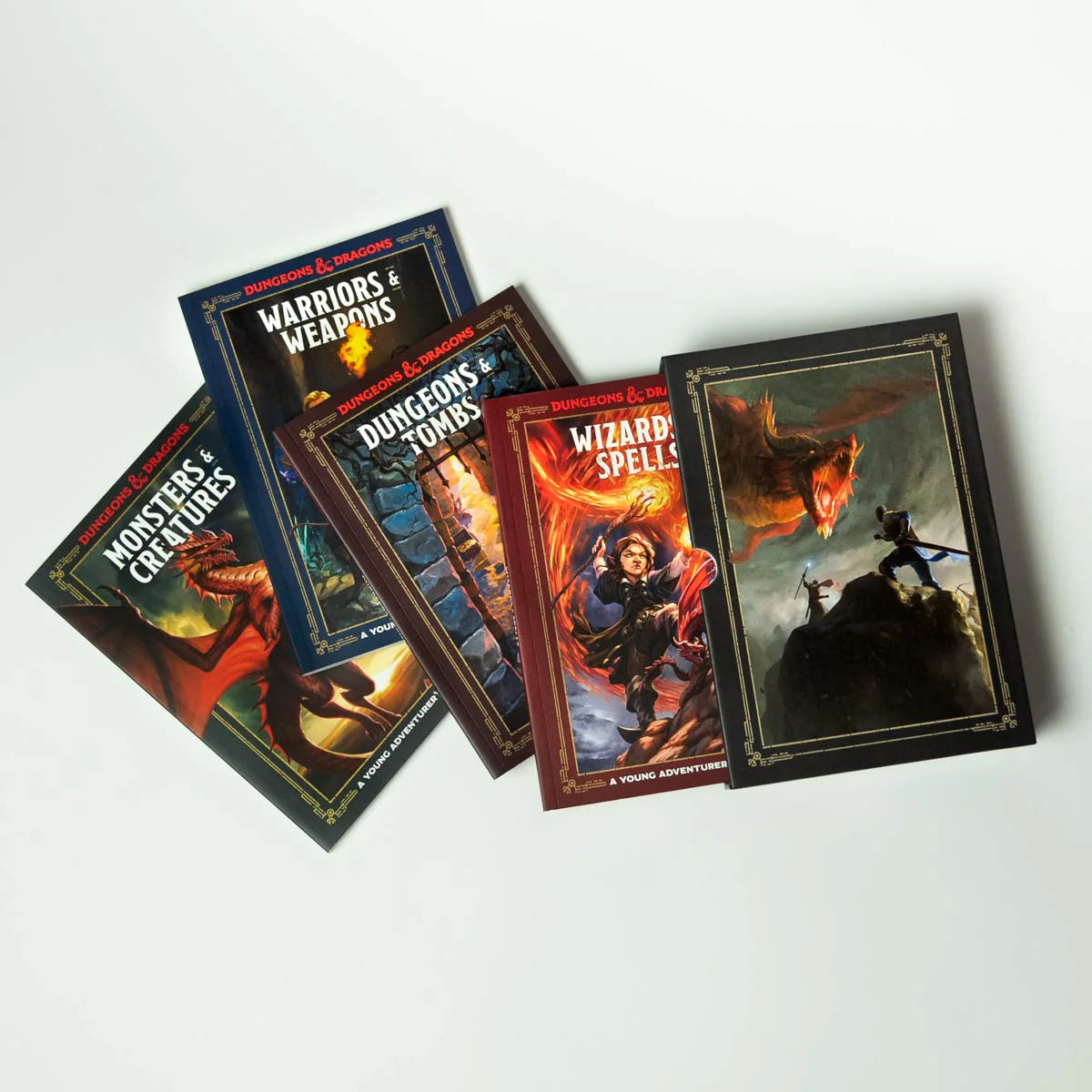 D&D The Young Adventurer's Collection Box Set 1