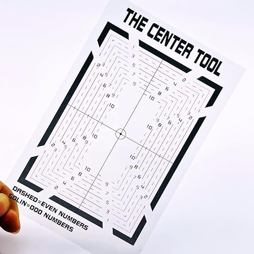 Card Grading Centering Tool