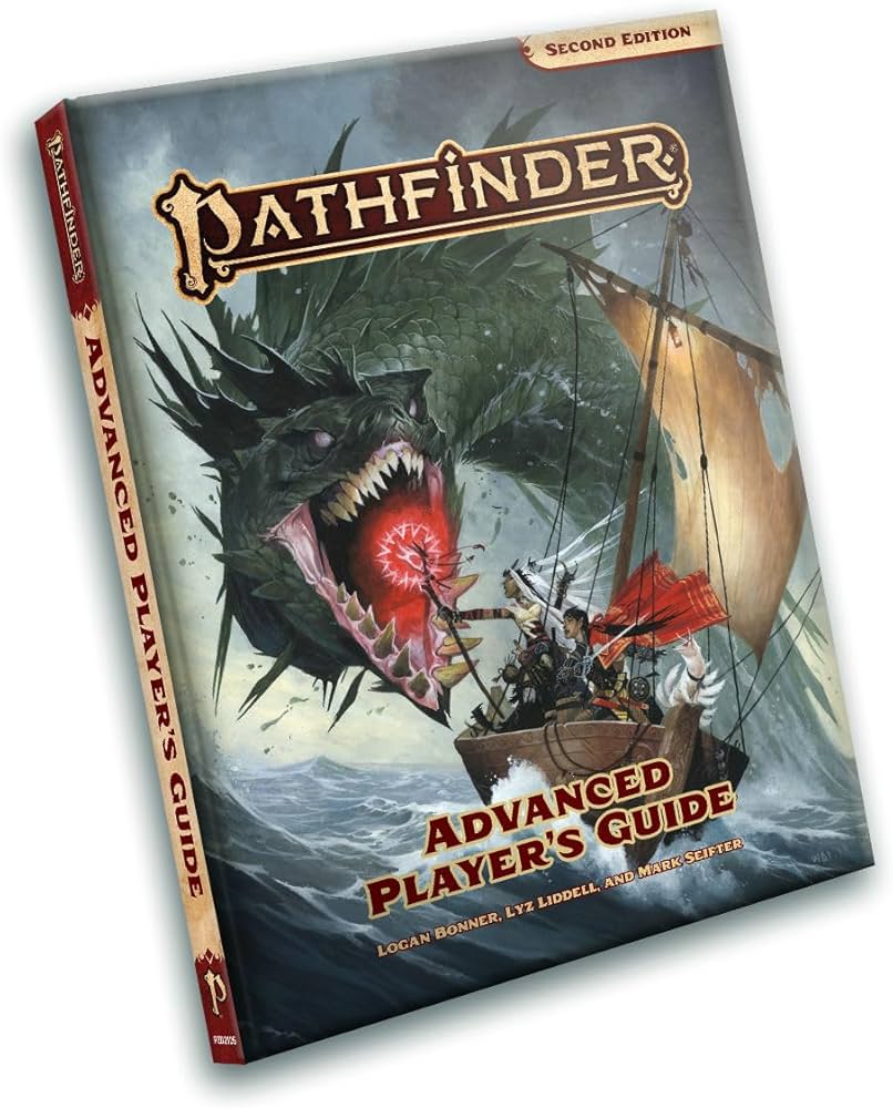 Pathfinder Second Edition - Advanced Player's guide