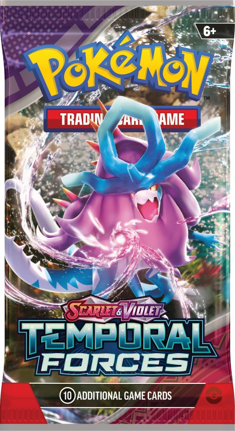 Pokemon - TCG - Scarlet & Violet Temporal Forces Booster Display