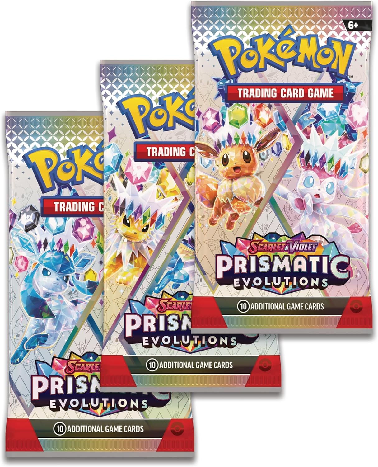 Pokémon TCG: Scarlet & Violet Prismatic Evolutions Tech Sticker