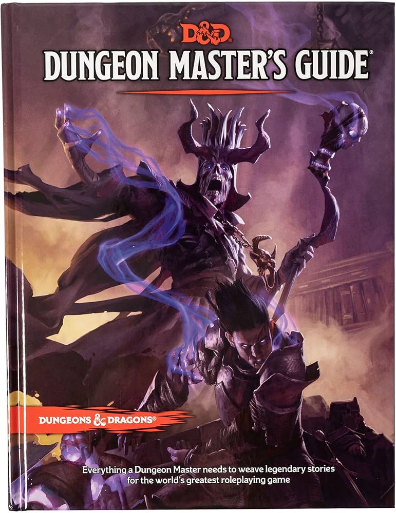 D&D Dungeon Master's Guide 5th Edition