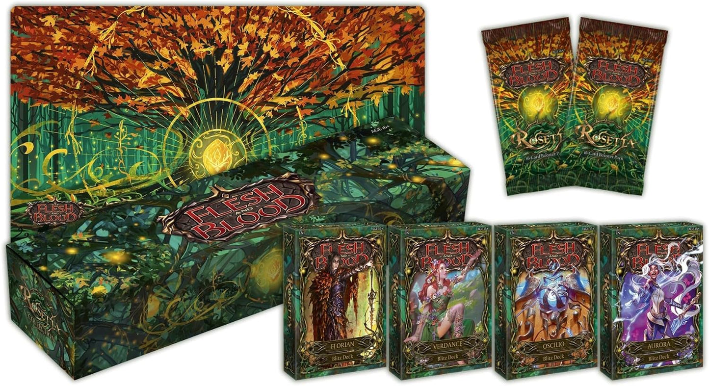 Legend Story Studios Flesh & Blood TCG: Rosetta Blitz Collection