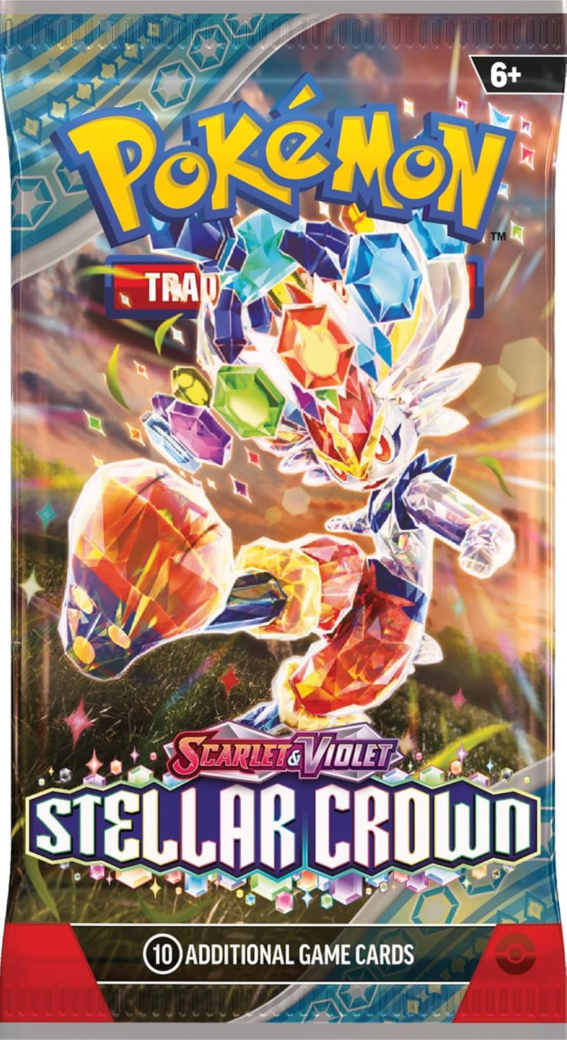 POKÉMON TCG Scarlet & Violet 7 Stellar Crown Booster Display