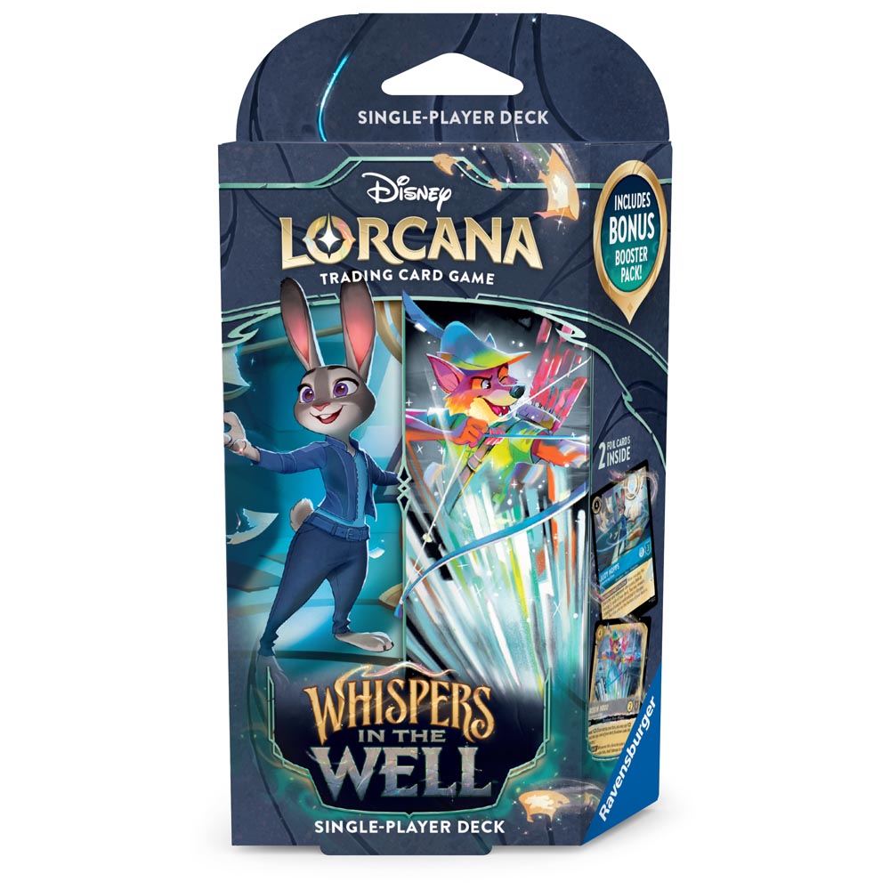 Disney Lorcana Set 10 : Whispers in the Well - Single Player Deck (Preorder)
