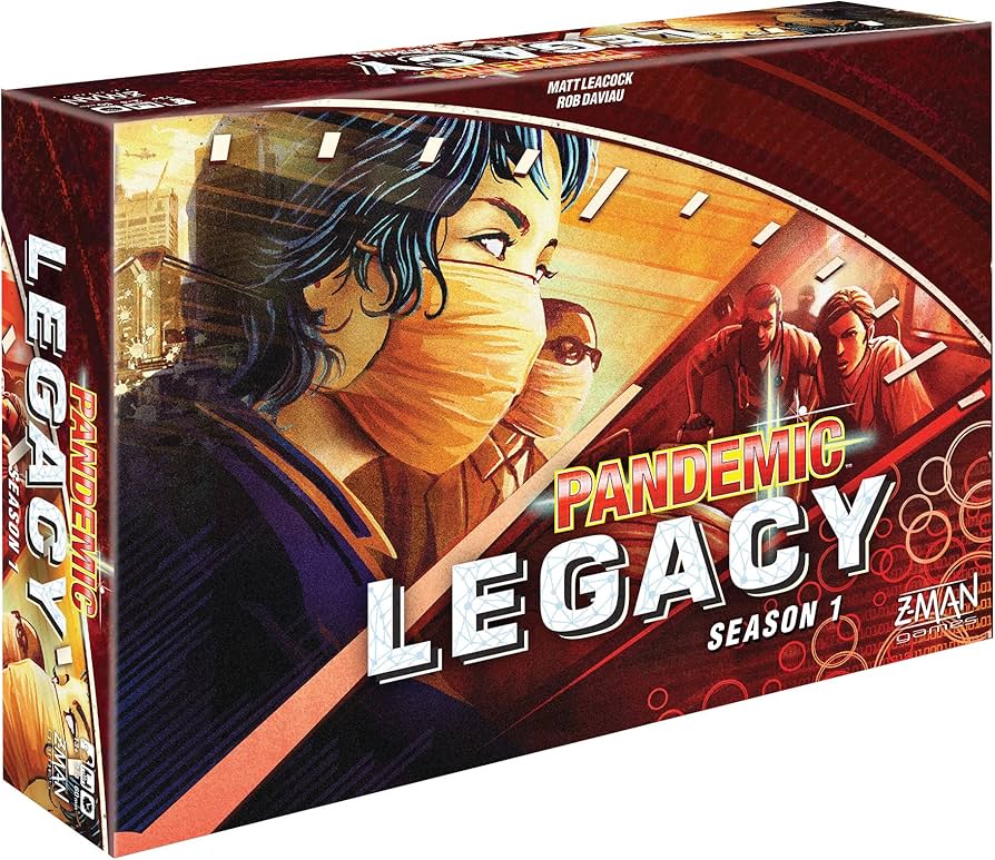 Pandemic Legacy: Season 1 Red Board Game