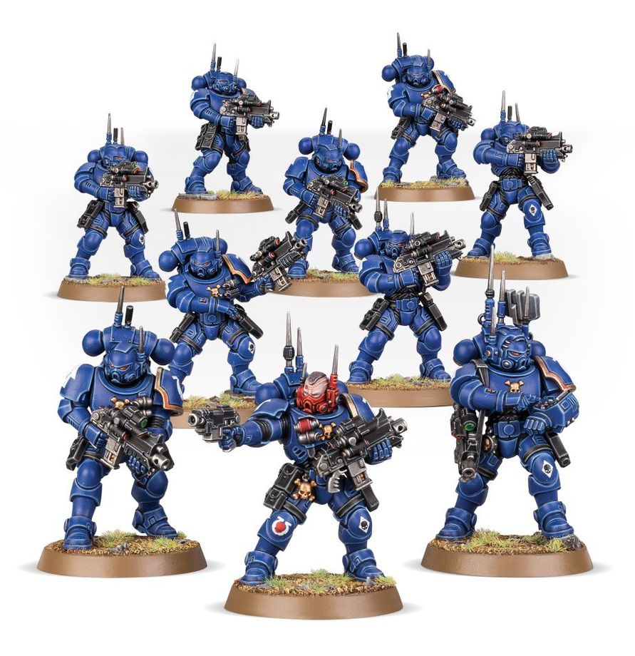 Space Marines Infiltrator Squad 48-97