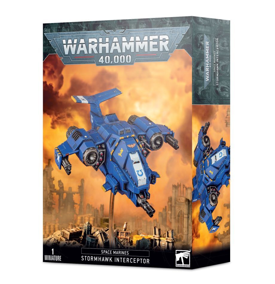 Warhammer 40K Space Marines: Stormhawk Interceptor 48-42
