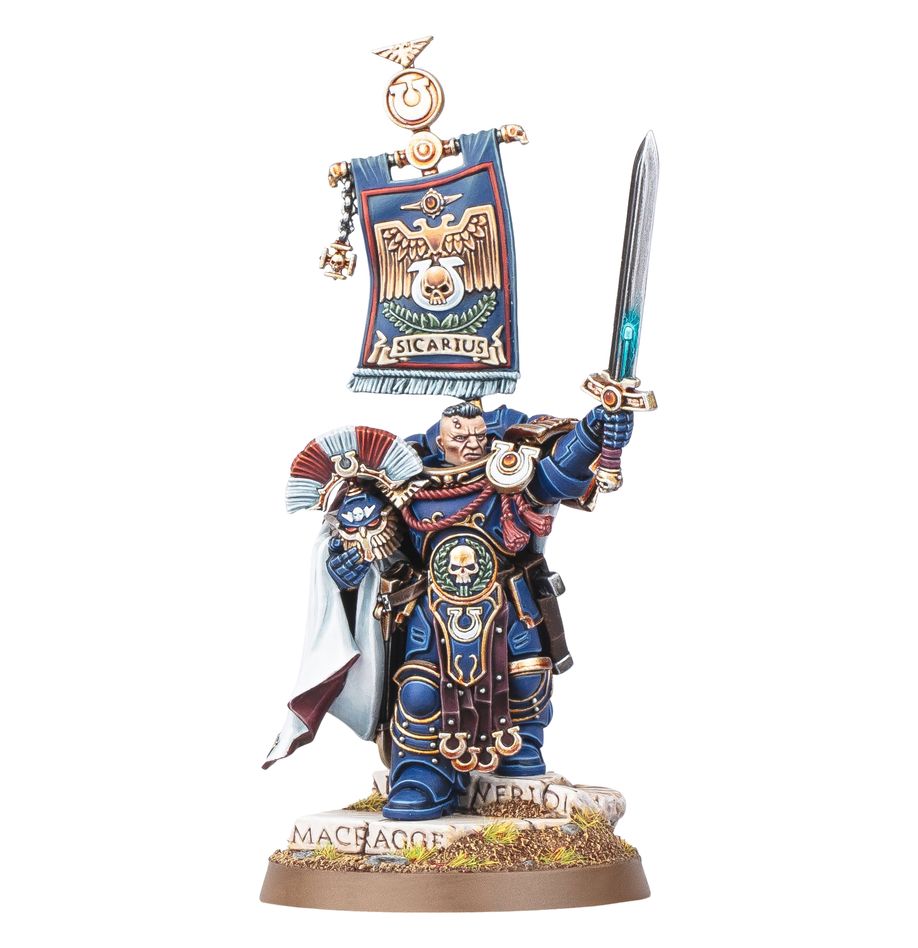 Warhammer 40K Ultramarines Cato Sicarius 55-73