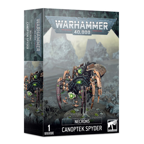 Warhammer 40k Necrons Canoptek Spyder 49-16