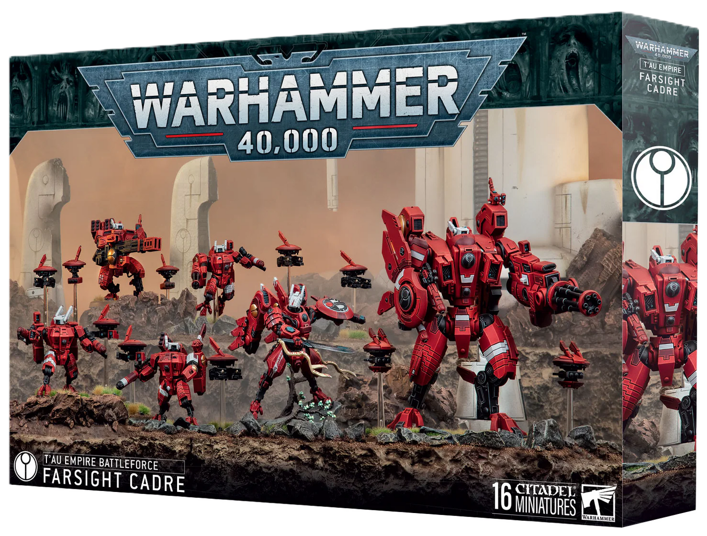 Warhammer 40k - T’au Empire Battleforce: Farsight Cadre 71-56