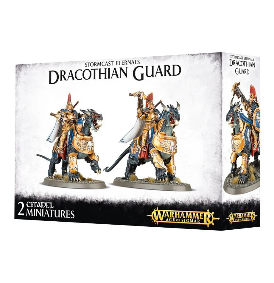 Stormcast Eternals: Dracothian Guard 96-24